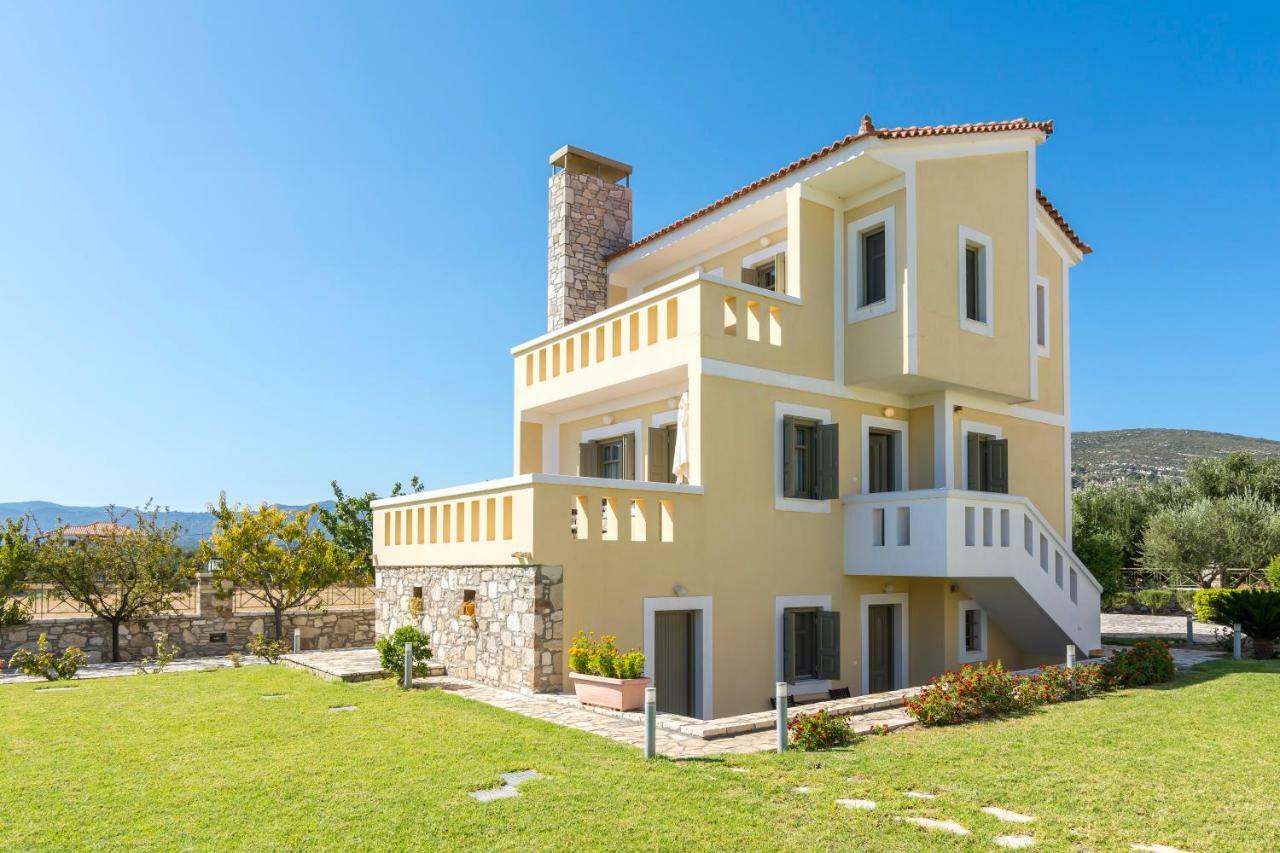 Elaia Villas Питагорион Экстерьер фото